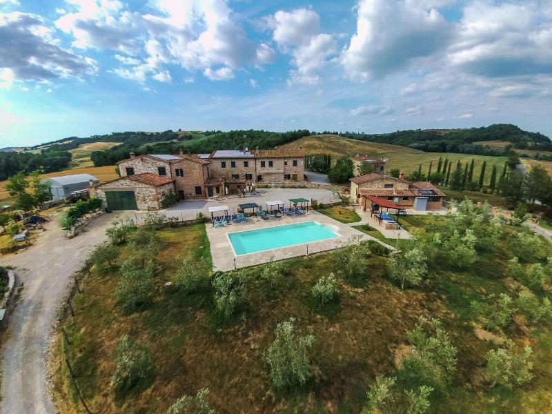 Gorgeous Cottage In Asciano With Swimming Pool image