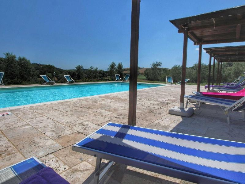 Gorgeous Cottage In Asciano With Swimming Pool image