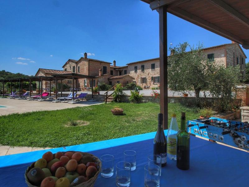 Gorgeous Cottage In Asciano With Swimming Pool image