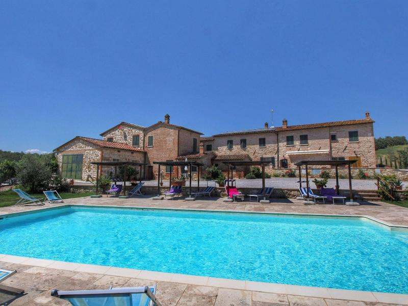 Gorgeous Cottage In Asciano With Swimming Pool image