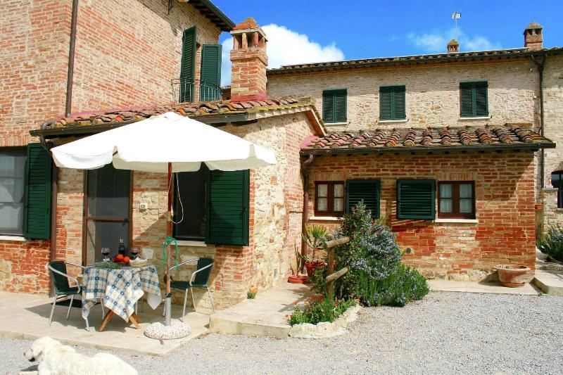 Gorgeous Cottage In Asciano With Swimming Pool image