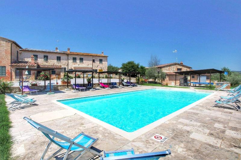 Gorgeous Cottage In Asciano With Swimming Pool image