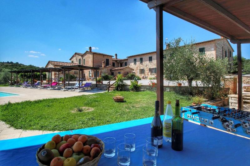 Gorgeous Cottage In Asciano With Swimming Pool image