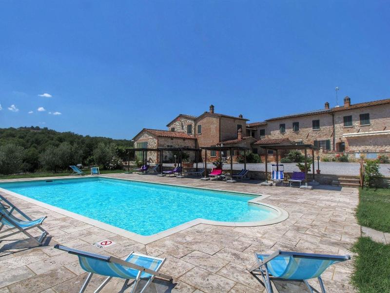 Gorgeous Cottage In Asciano With Swimming Pool image