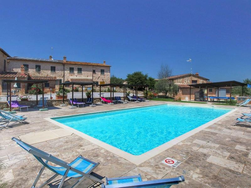 Gorgeous Cottage In Asciano With Swimming Pool image