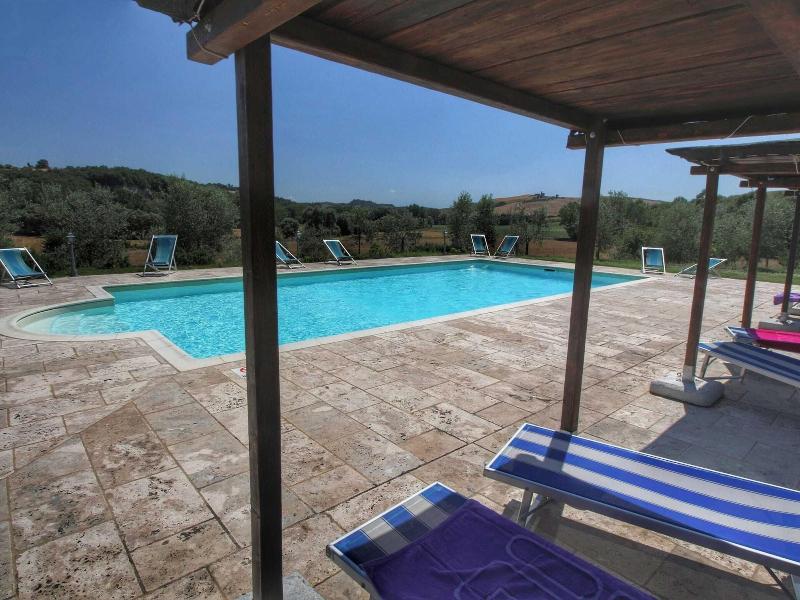 Gorgeous Cottage In Asciano With Swimming Pool image