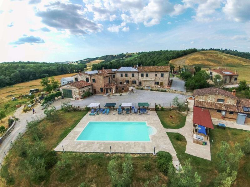 Gorgeous Cottage In Asciano With Swimming Pool image
