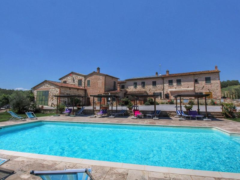 Gorgeous Cottage In Asciano With Swimming Pool image