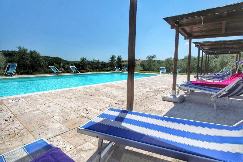 Gorgeous Cottage In Asciano With Swimming Pool image