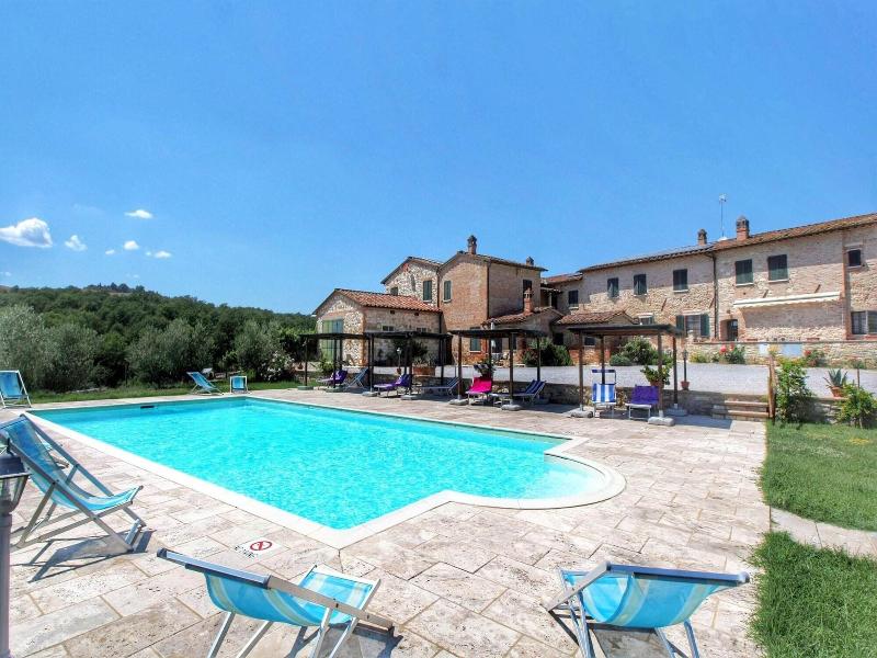 Gorgeous Cottage In Asciano With Swimming Pool image