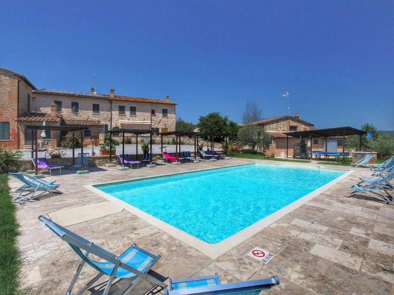 Gorgeous Cottage In Asciano With Swimming Pool image