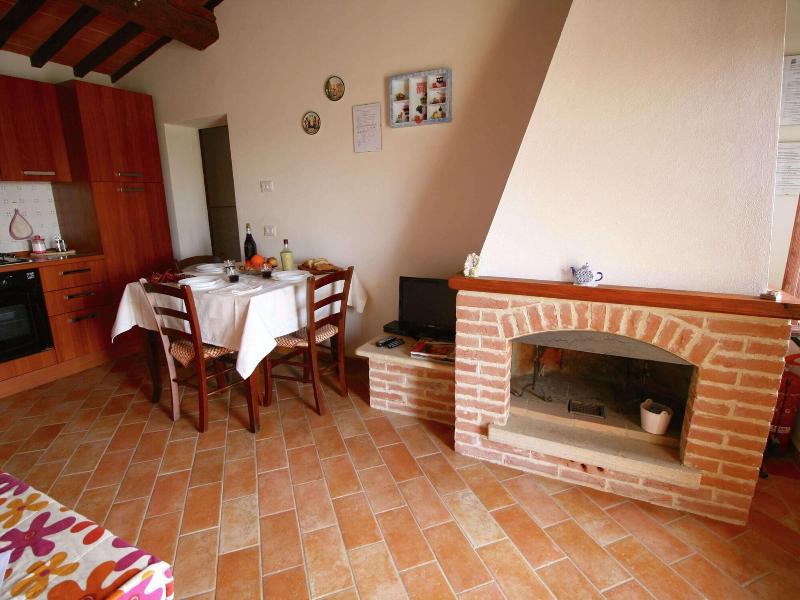 Gorgeous Cottage In Asciano With Swimming Pool image