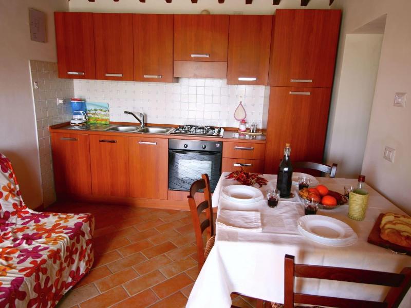 Gorgeous Cottage In Asciano With Swimming Pool image