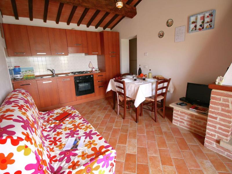 Gorgeous Cottage In Asciano With Swimming Pool image