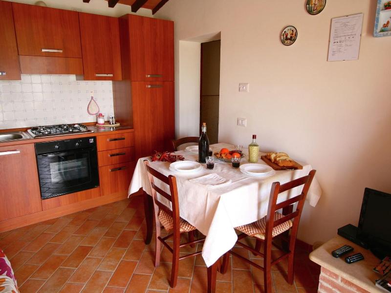 Gorgeous Cottage In Asciano With Swimming Pool image