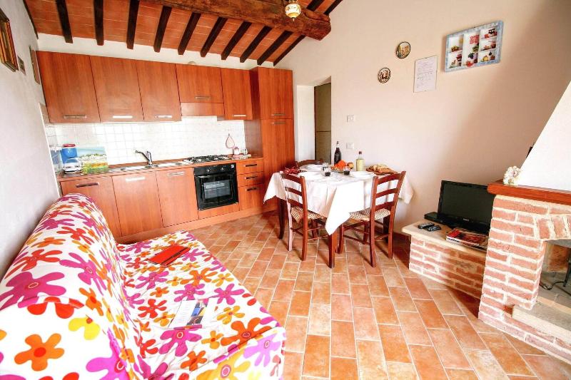 Gorgeous Cottage In Asciano With Swimming Pool image