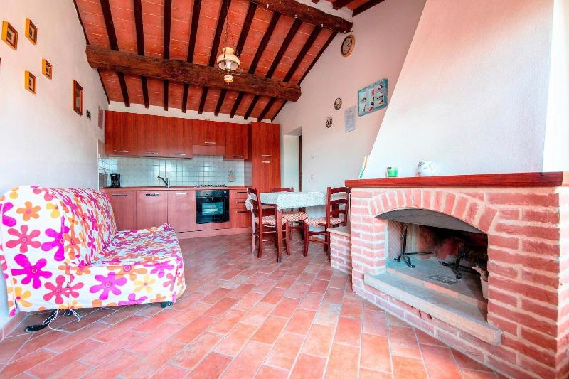 Gorgeous Cottage In Asciano With Swimming Pool image