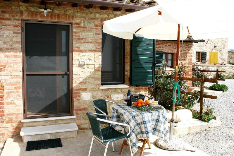 Gorgeous Cottage In Asciano With Swimming Pool image