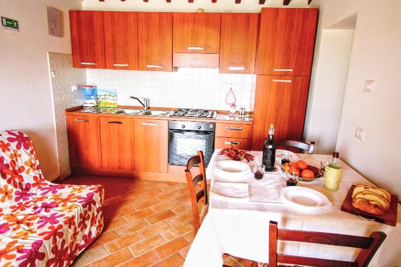 Gorgeous Cottage In Asciano With Swimming Pool image
