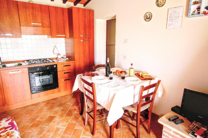 Gorgeous Cottage In Asciano With Swimming Pool image