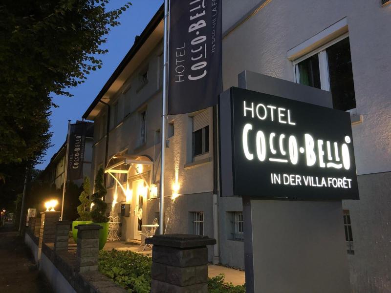 Hotel Cocco Bello In Der Villa Foret image