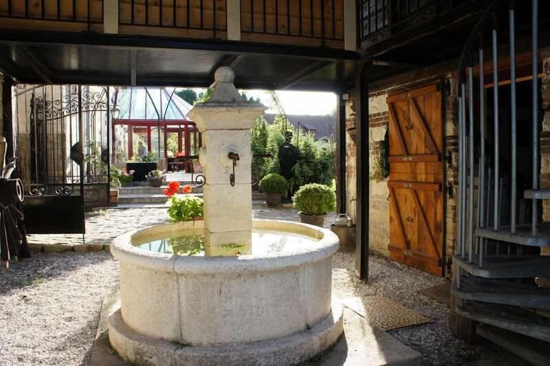 La Ferme Des Templiers De Fla Chinelle image