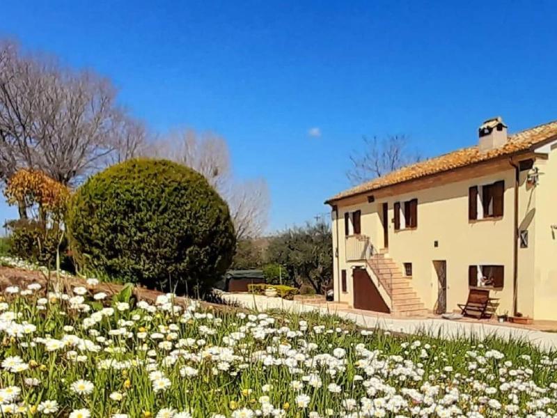 Attractive Apartment In Filottrano With Fenced Gar — main photo