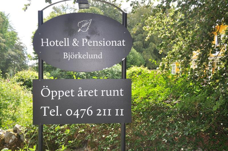Hotell Pensionat Bja Rkelund image