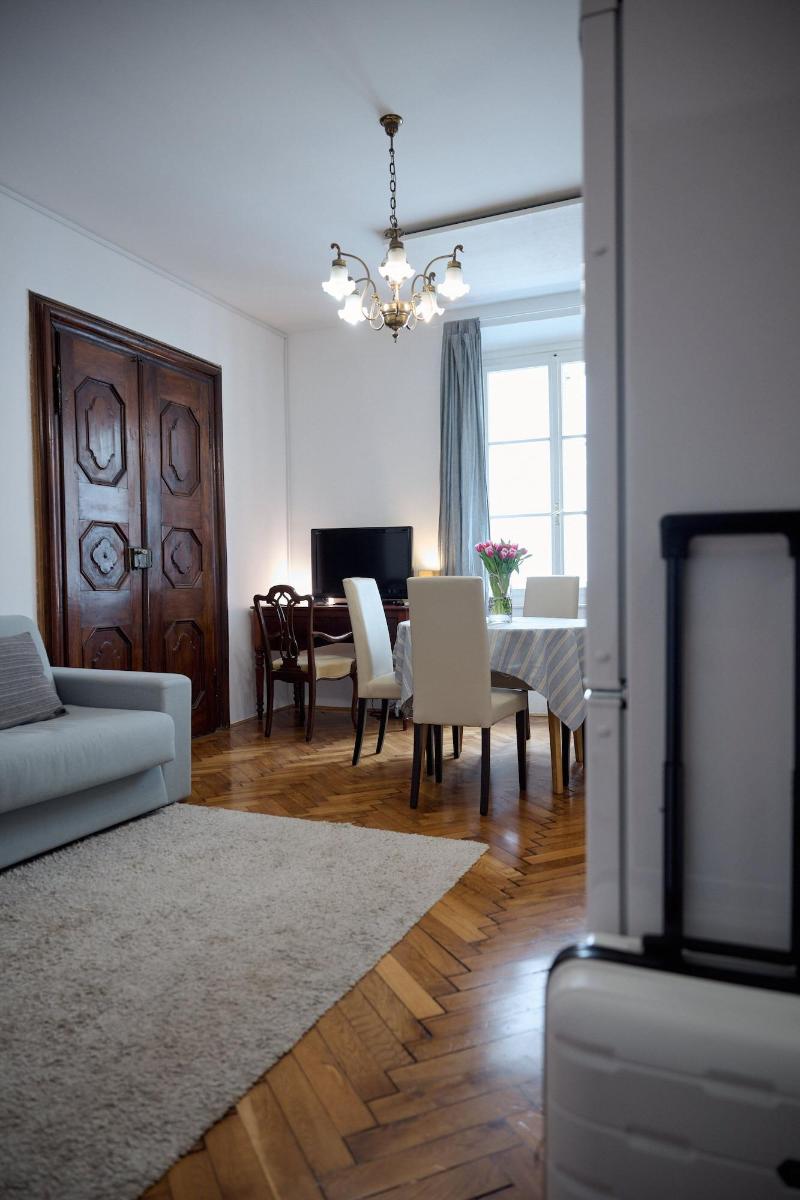 Codelli Deluxe Unique Fresko Apartments — view