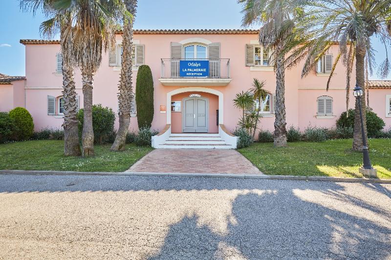Residence Odalys La Palmeraie image