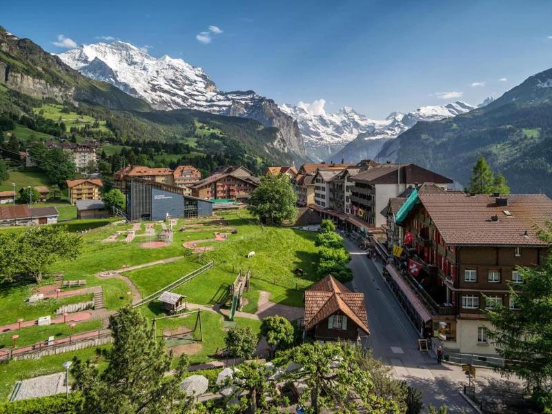 Hotel Scha Negg Wengen image