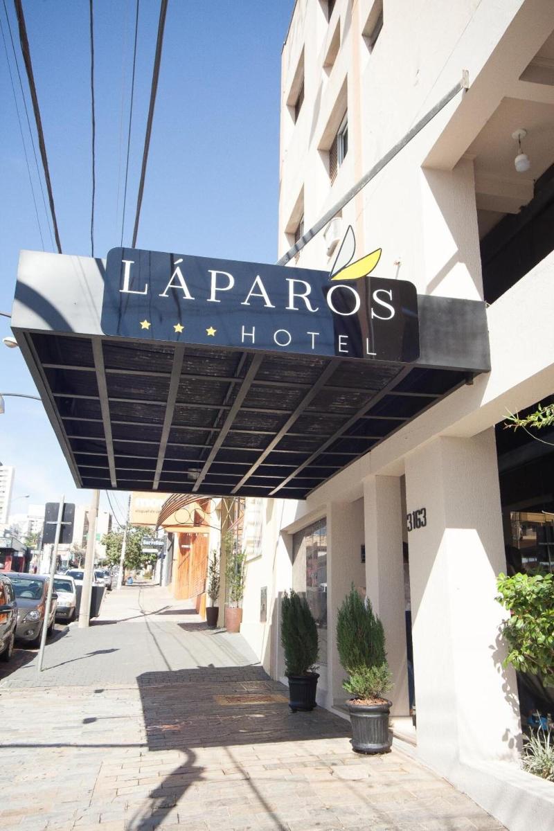 La Paros Hotel — general view