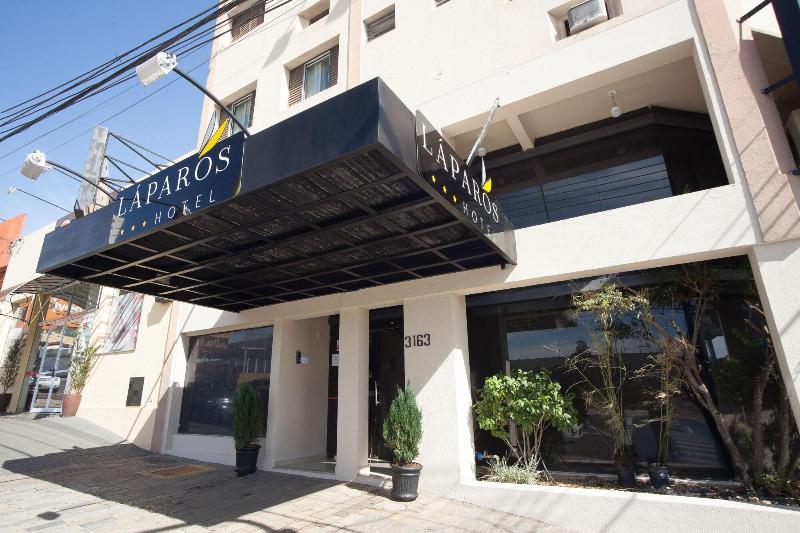 La Paros Hotel — general view