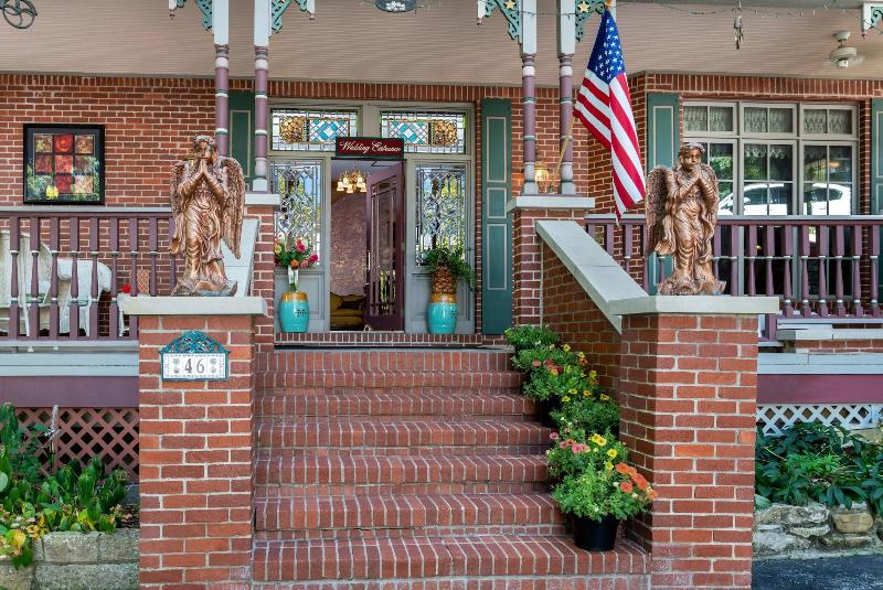 Angel At Rose Hall — exterior view