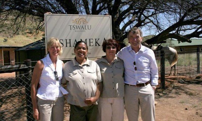 The Motse Tswalu Kalahari Luxury Private Game Re