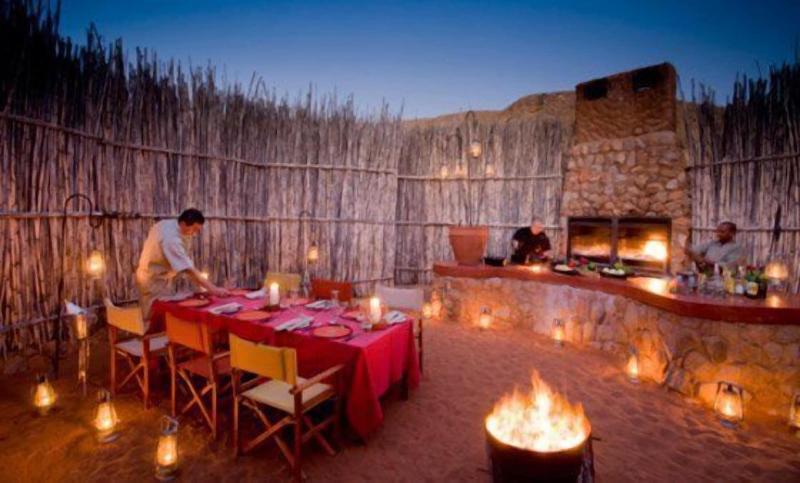 The Motse Tswalu Kalahari Luxury Private Game Re