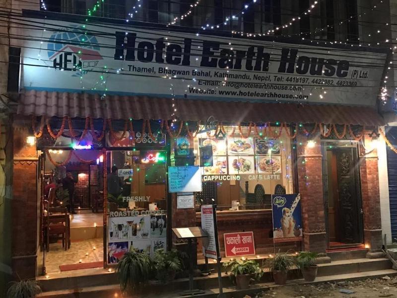 Hotel Earth House — photo 2