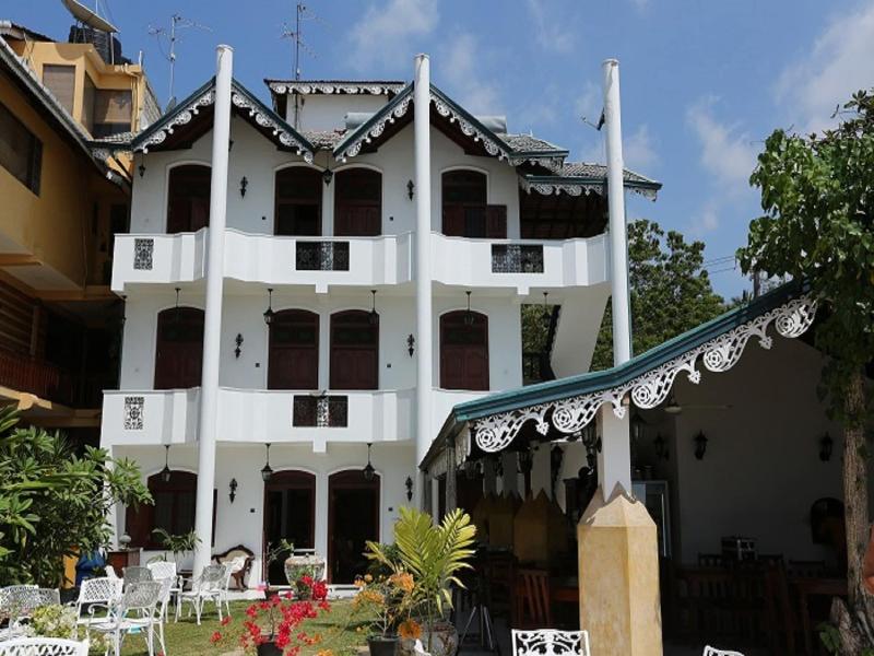 The Villa Hotel image