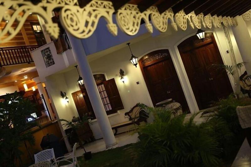 The Villa Hotel image