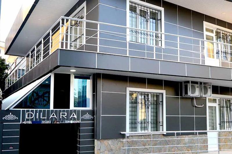 Dilara Hotel — exterior view