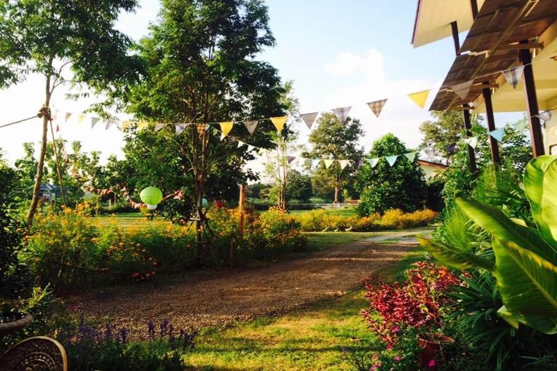 Thorfun Guesthouse In The Garden — general view