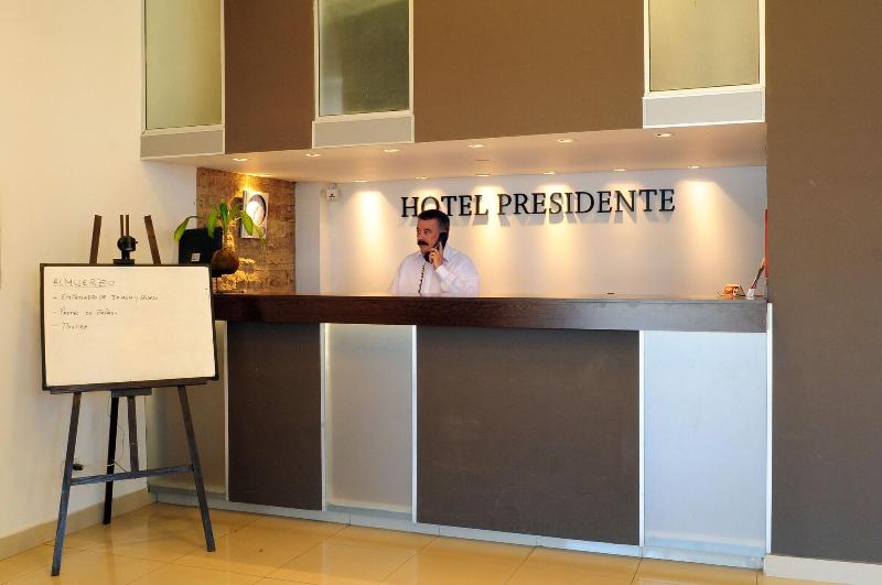 Hotel Presidente — view