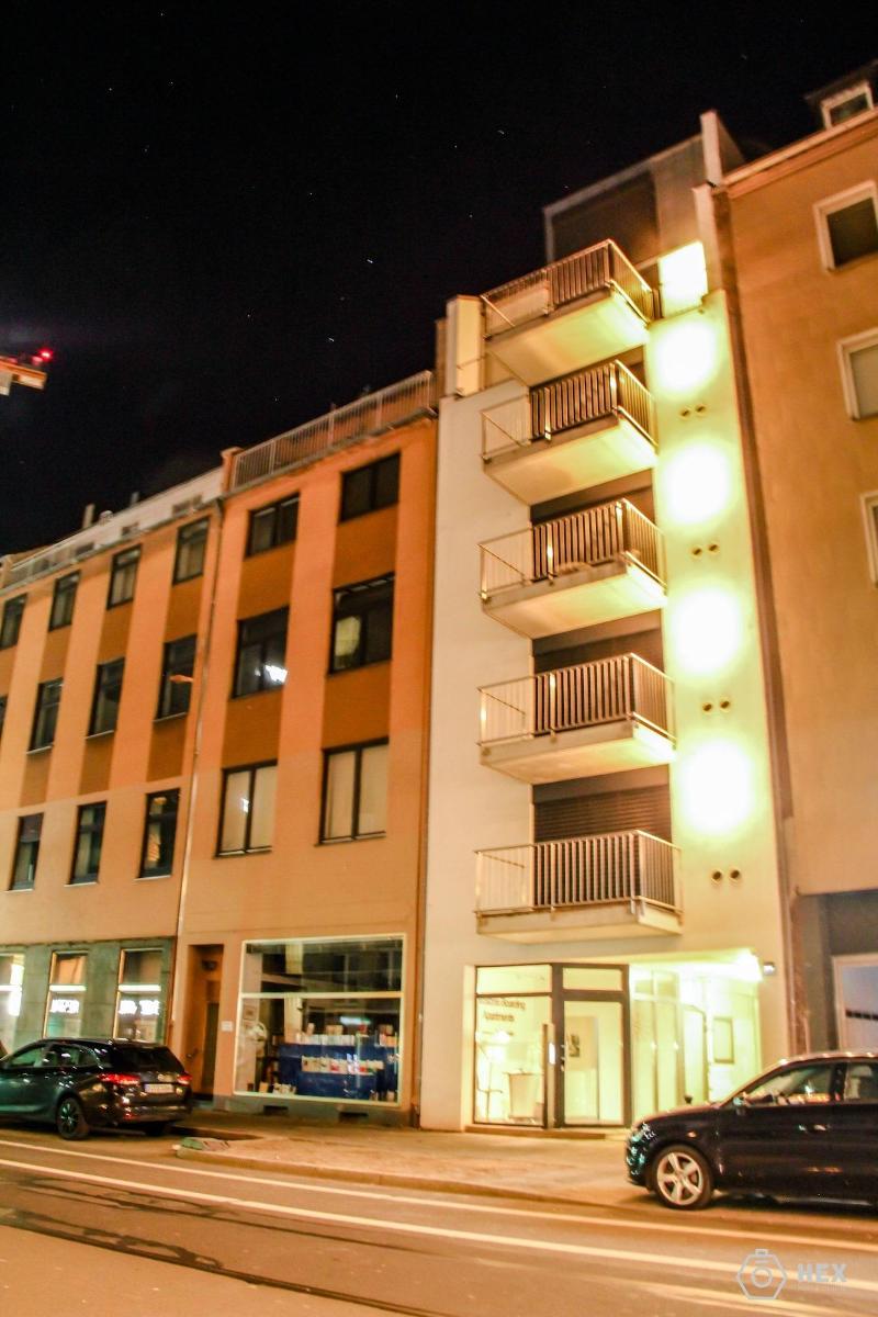 Bluestone Boarding Apartments — exterior view