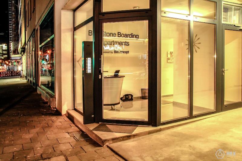 Bluestone Boarding Apartments — general view
