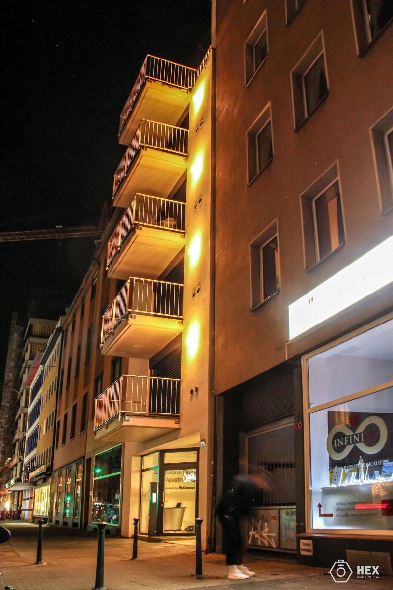 Bluestone Boarding Apartments — general view