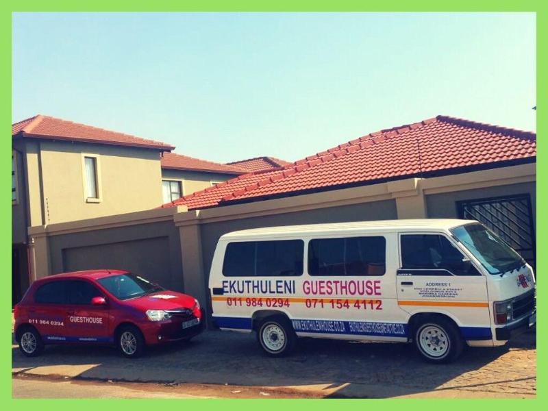 Ekuthuleni Guest House Vosloorus image
