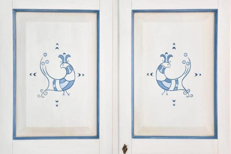 Bed Breakfast Selvaggio Blu image