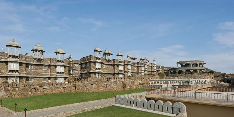 The Amargarh — general view