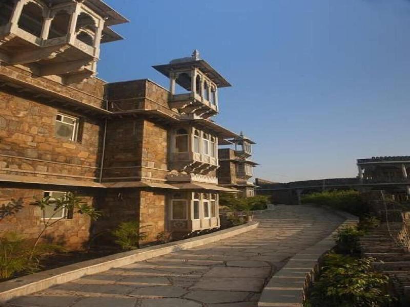 The Amargarh — general view