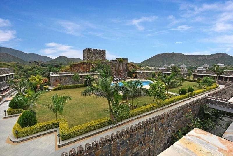 The Amargarh — general view